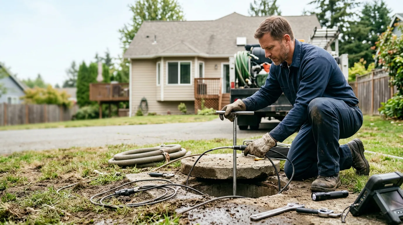 Septic Tank Pumping in Easton, PA